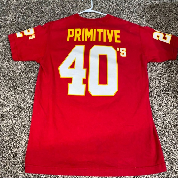 Red O/G Primitive Shirt - Picture 2 of 2
